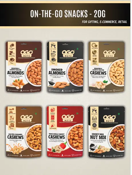 Mexican Salsa Nut Mix