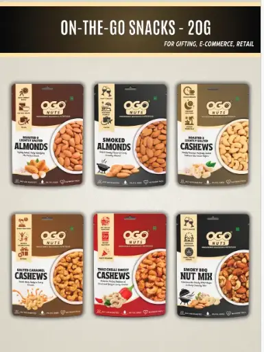 Thai Chilli Cashew ( 12 Packs)